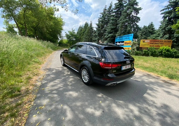 Audi A4 Allroad cena 95900 przebieg: 165000, rok produkcji 2017 z Pobiedziska małe 211